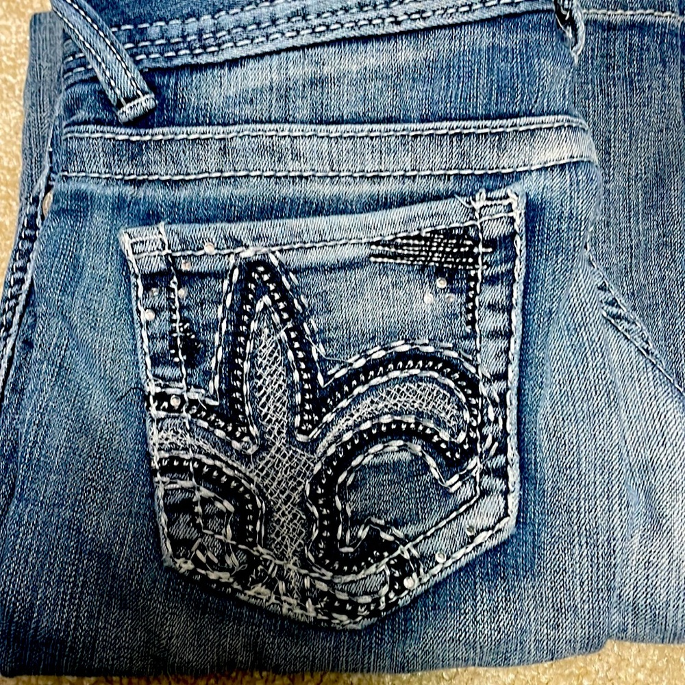 Gently worn vanity jeans